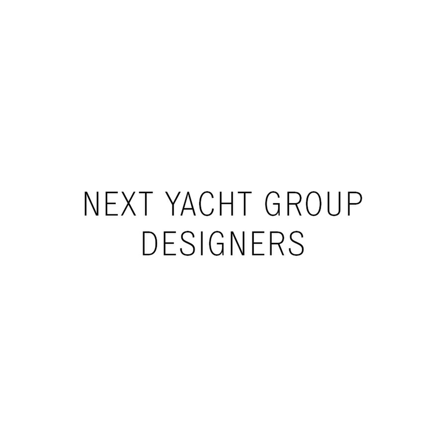 next yacht group designers