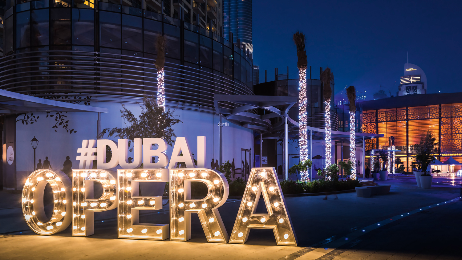 ANTEPRIMA dubai opera