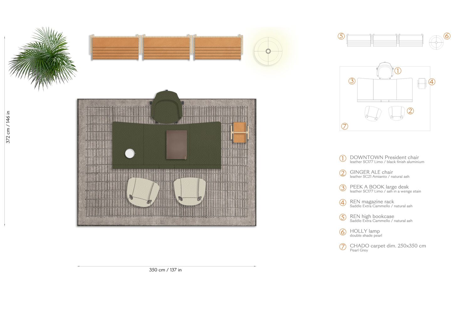 04 layout ginger ale wood legs small armchair