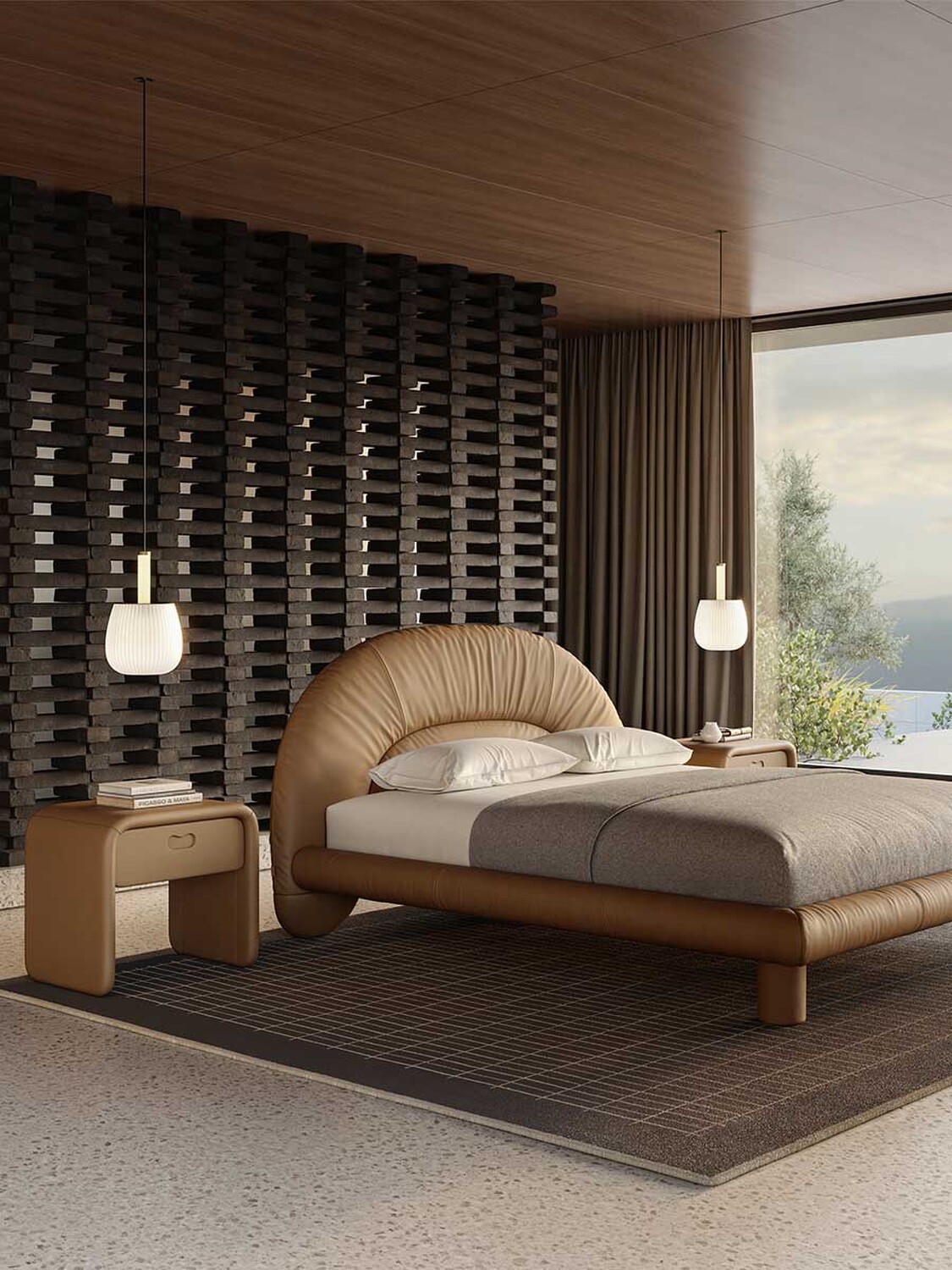 05 nymph air suspension lamp