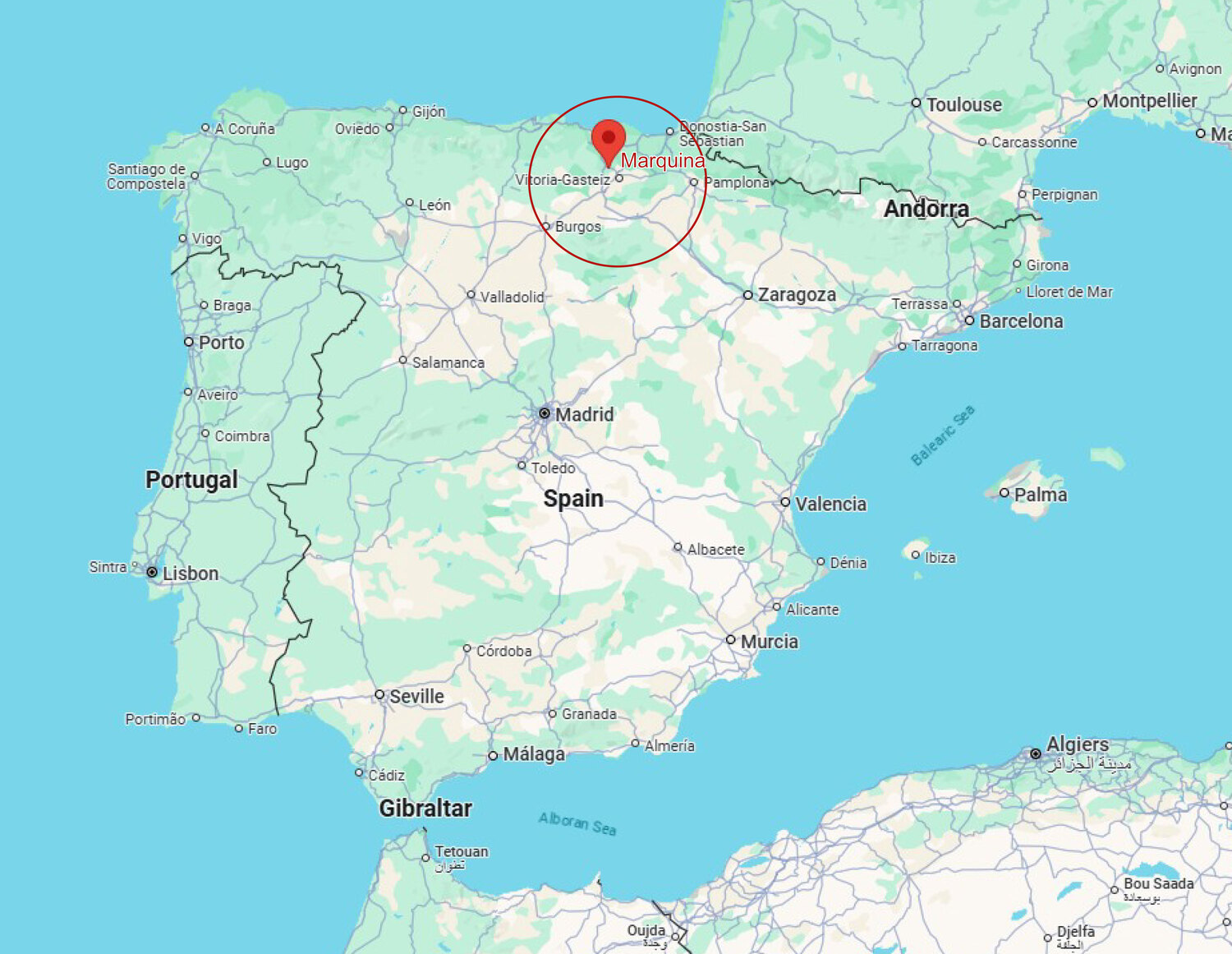 marquina maps