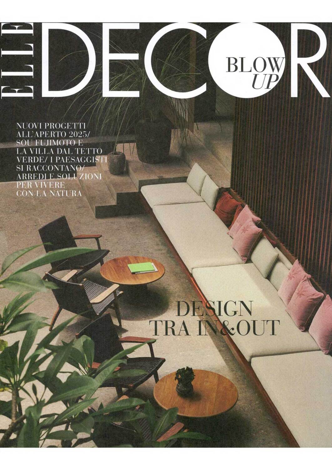 2025 APR ELLE DECOR ITALY COVER