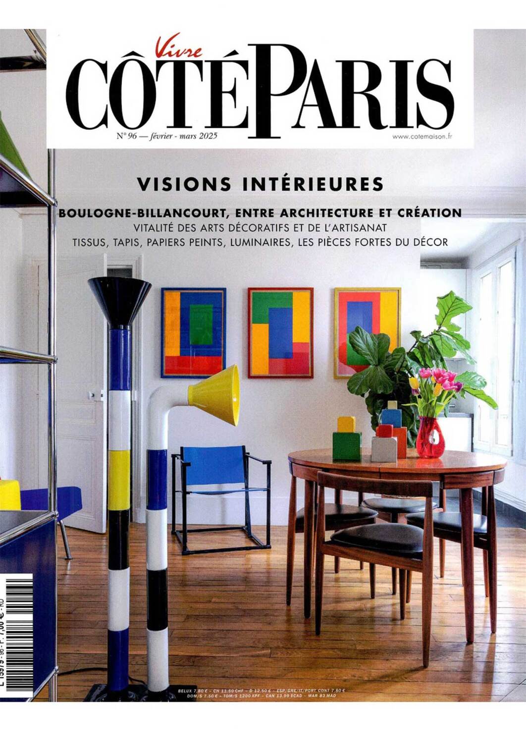 2025 FEB COTE PARIS FRANCE COVER