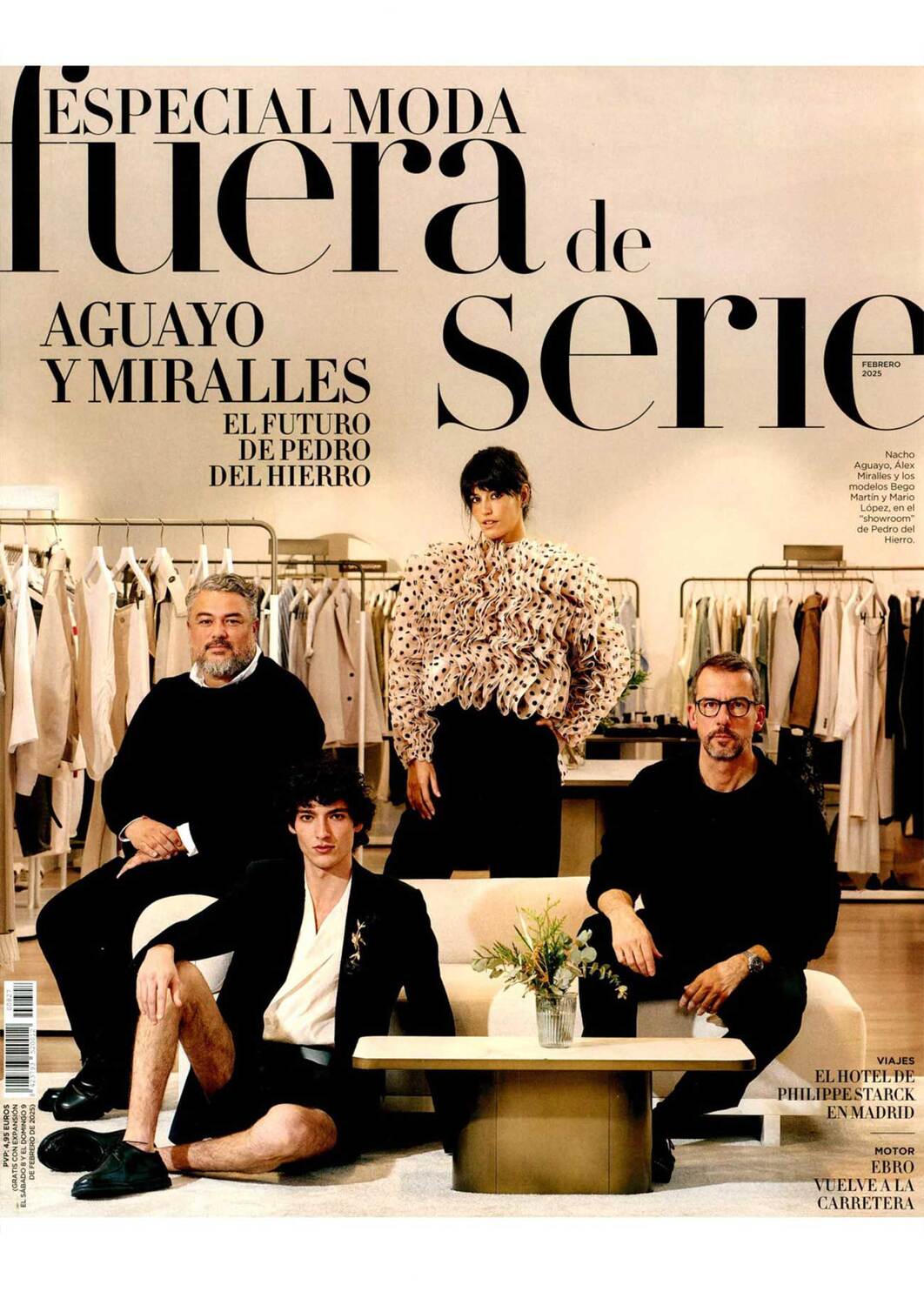 2025 FEB FUERA DE SERIE SPAIN COVER