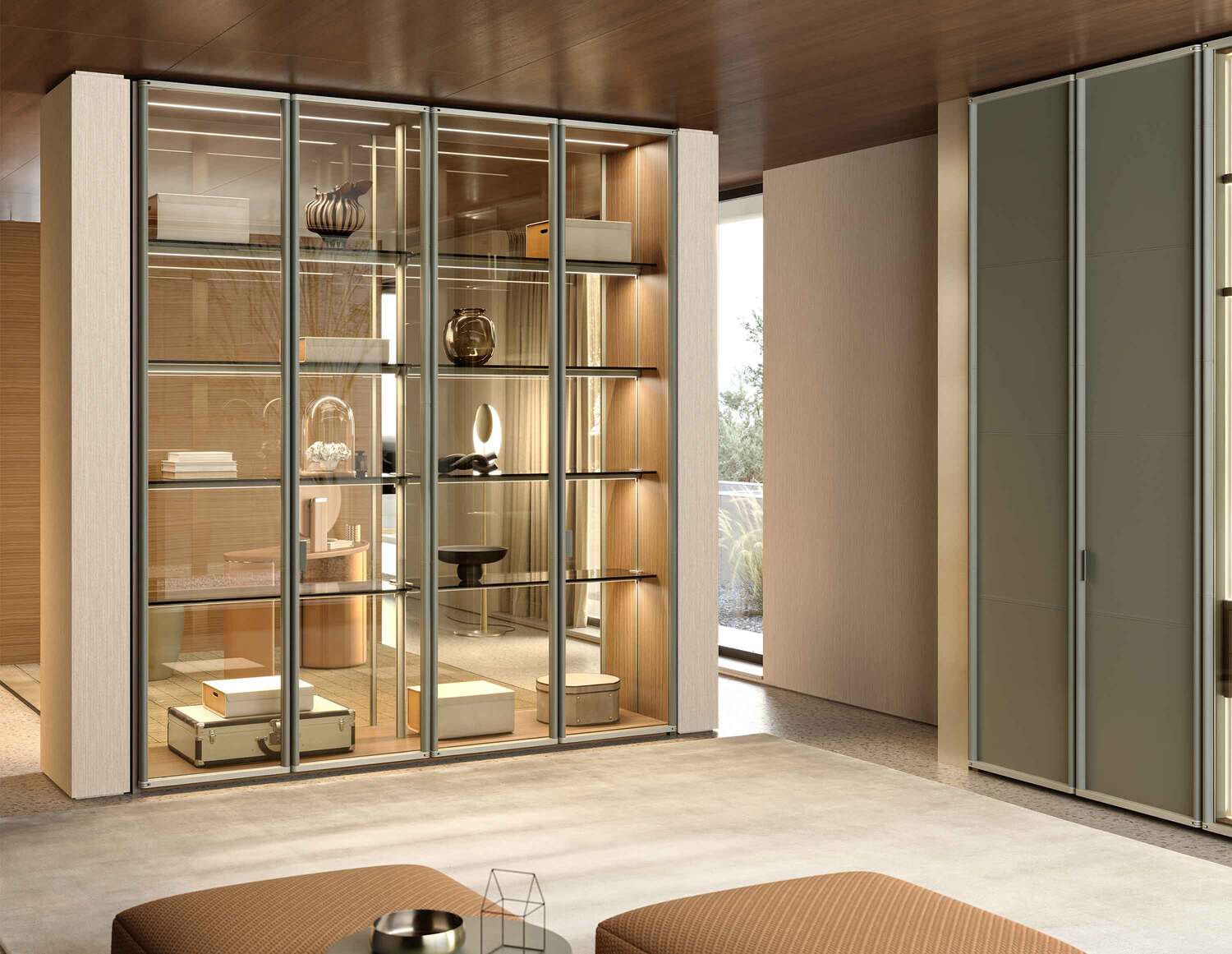 double side glass