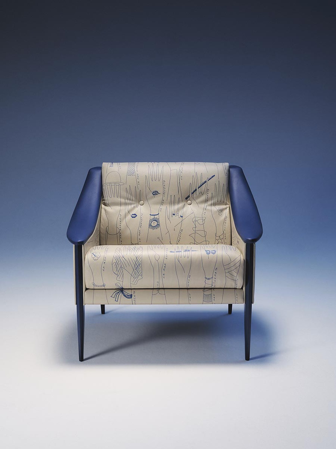 01 dezza 60 limited edition armchair