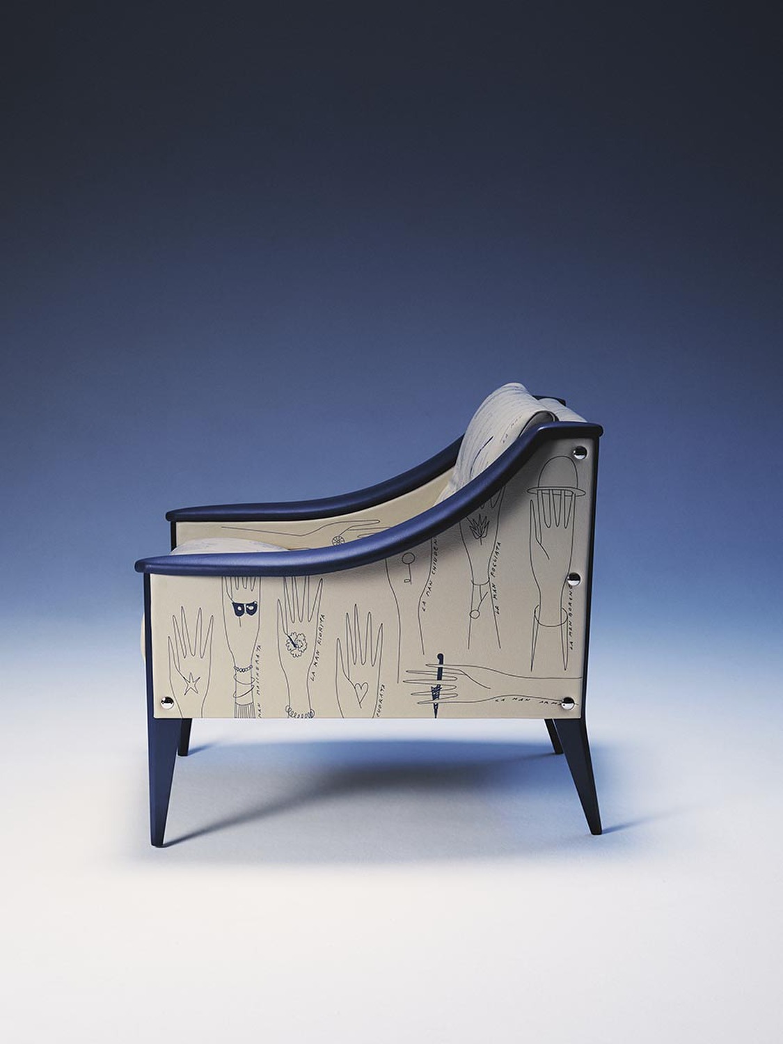 03 dezza 60 limited edition armchair