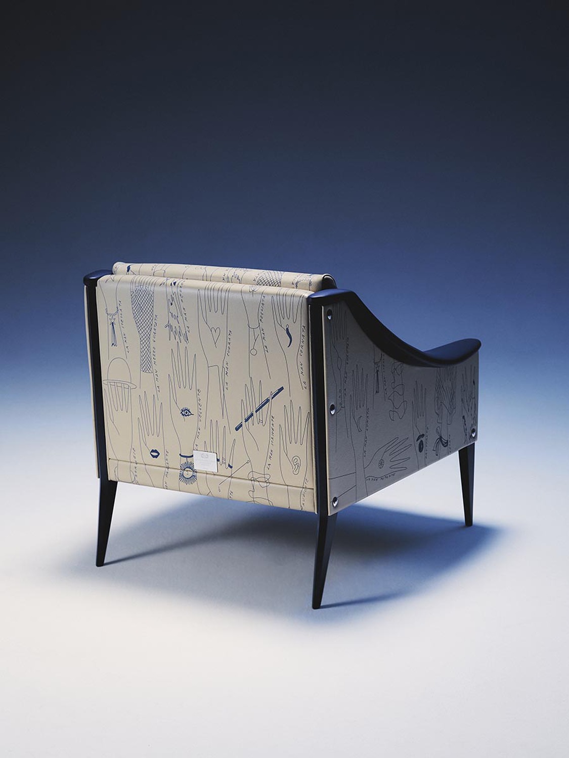 05 dezza 60 limited edition armchair