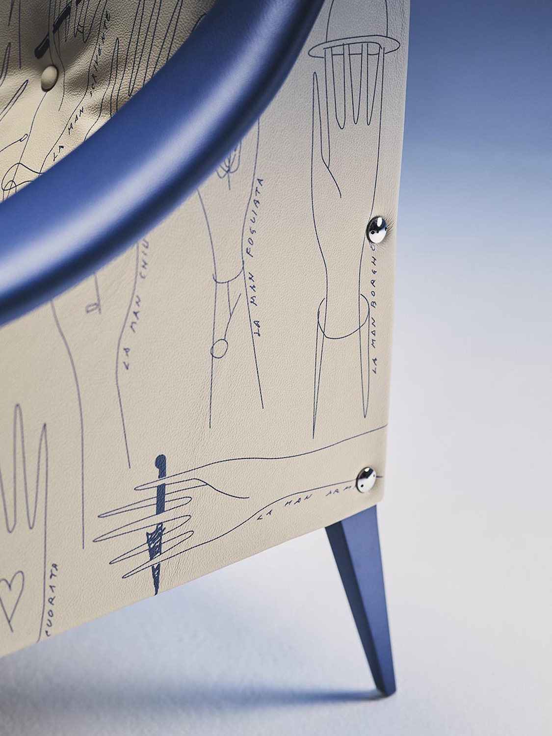 08 dezza 60 limited edition armchair