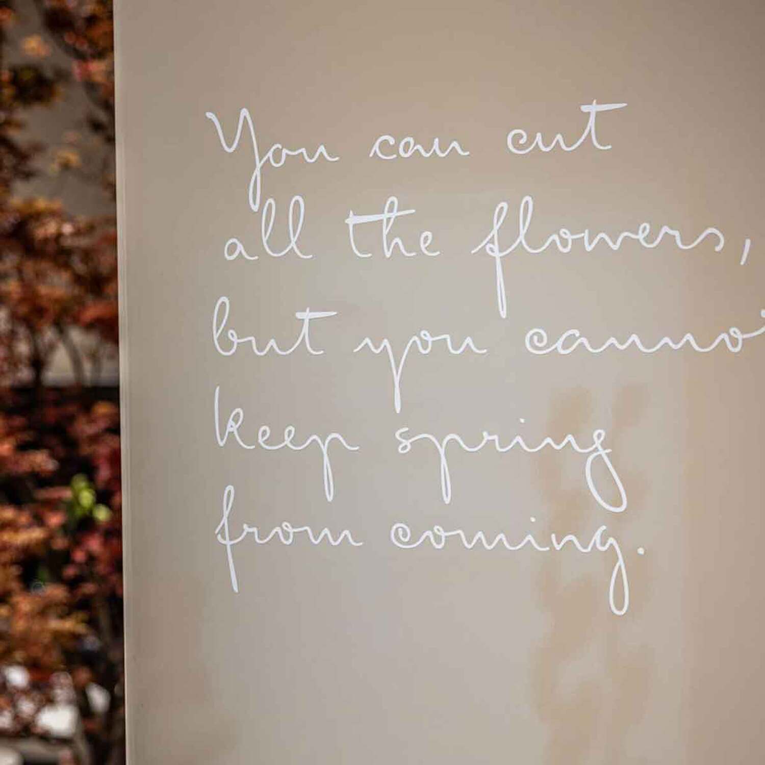 spring quote
