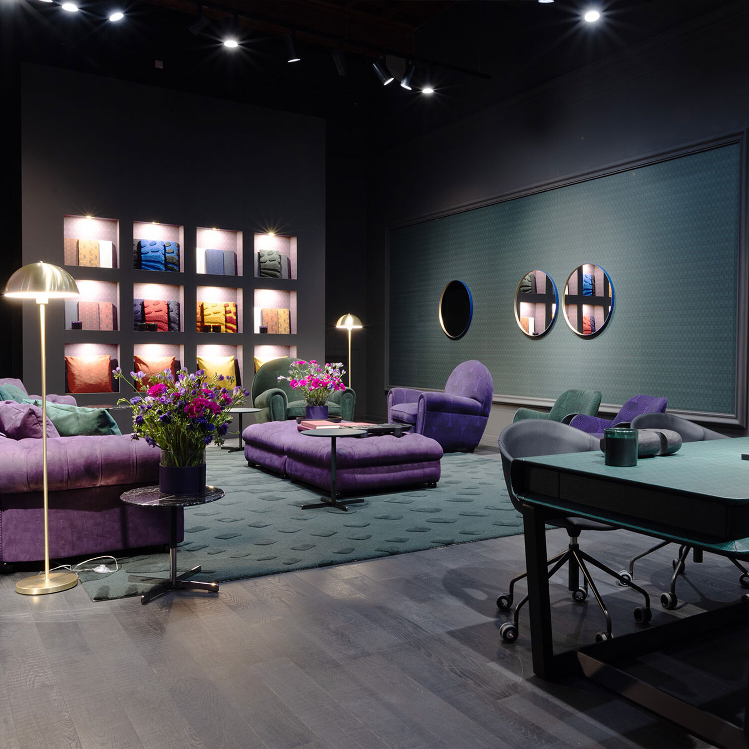 ob x pf showroom