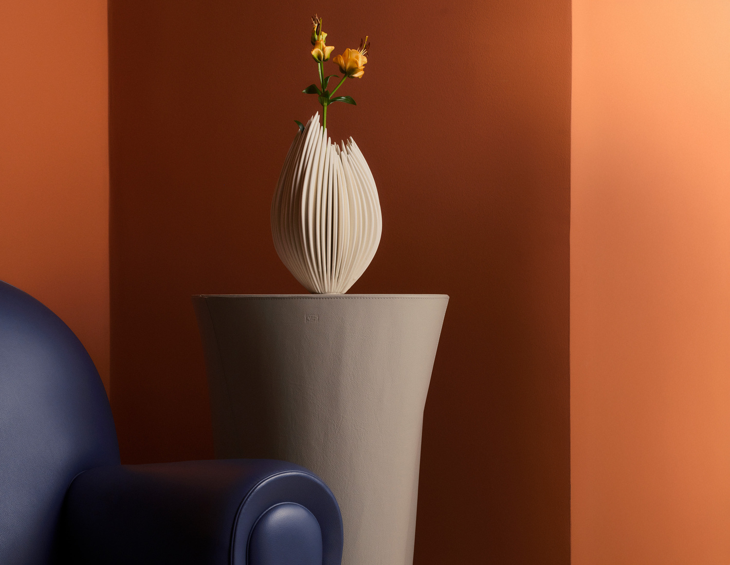 bone flower vases