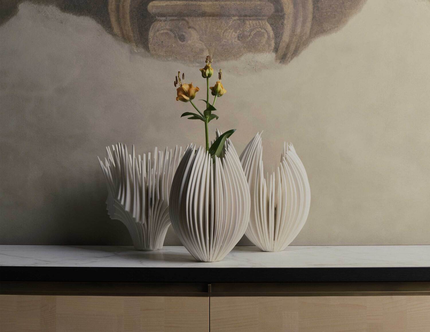 vaso in ceramica